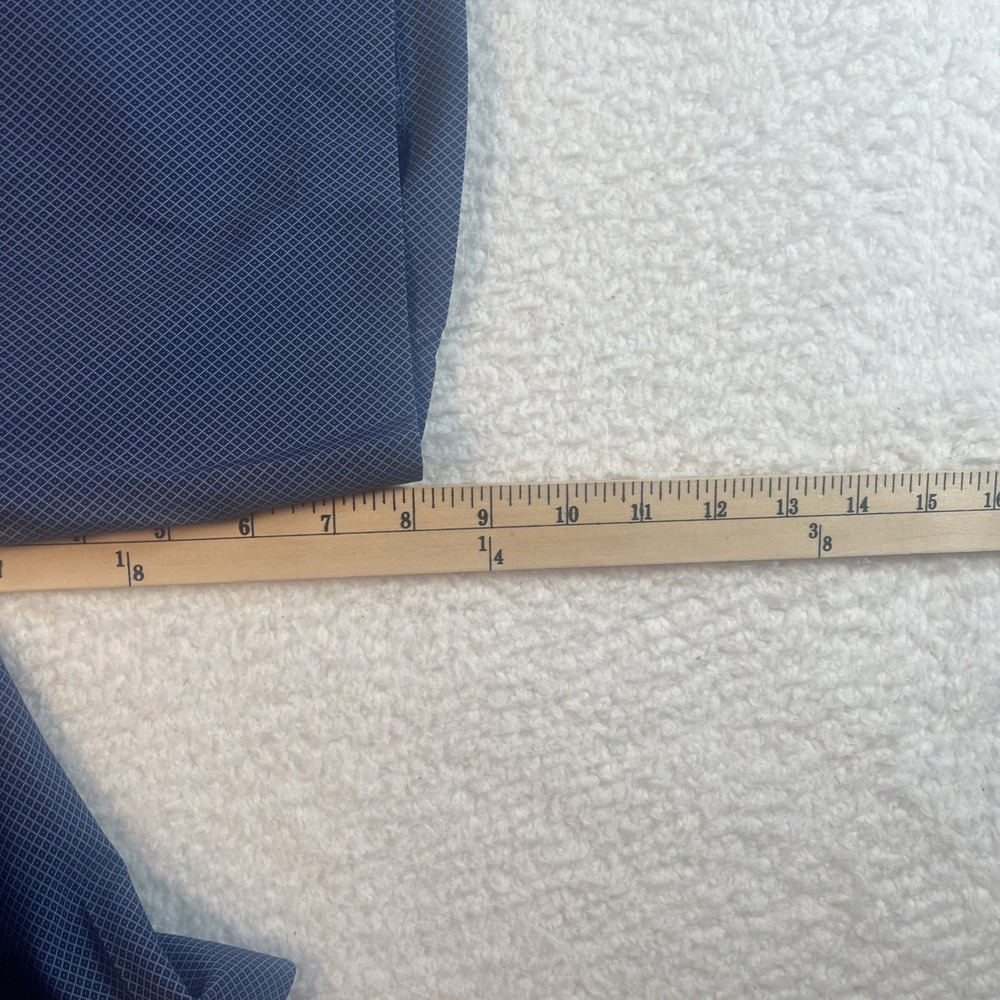 Callaway Men's Short Blue Diamond Pattern Size 38 - Picture 3 of 8